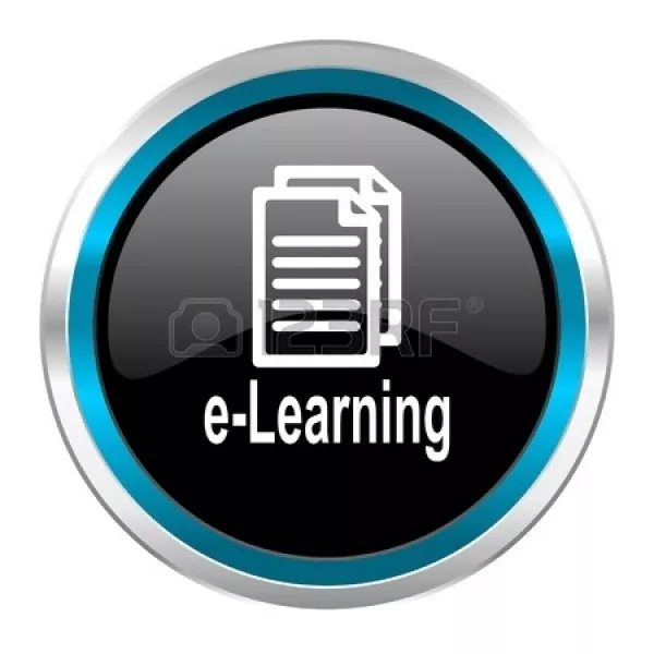 przycisk z napisem e-learning