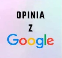 opinia z Google 1